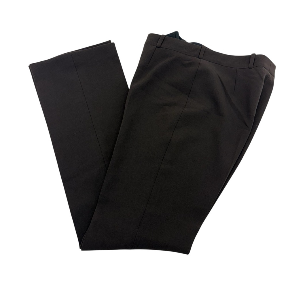 Celine Stretch Wool Pants 42 Brown - Picture 10 of 16